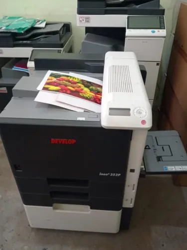 Develop İneo+353P Renkli Fotokopi Makinası