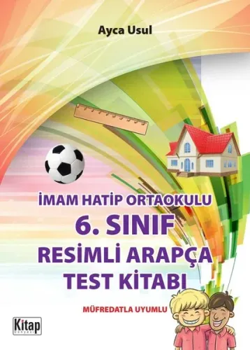 6. Sınıf Resimli Arapça Test Kitabı / Yeni Müfredat