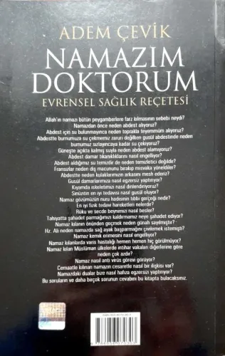 Namazım Doktorum Adem Çevik Ayyıldız