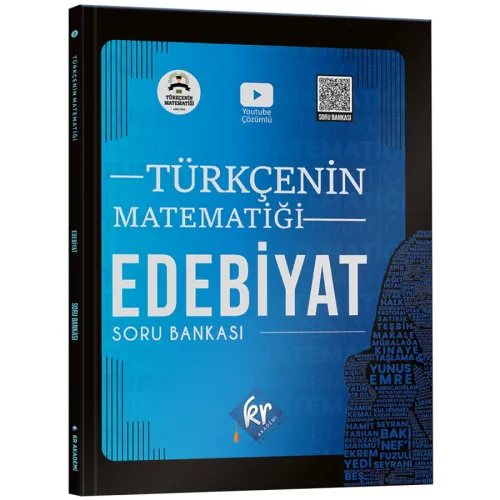 KR Akademi Gamze Hoca Türkçenin Matematiği Tüm Sınavlar İçin Edebiyat Soru Bankası 2025