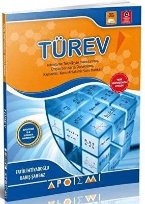 Apotemi Yayınları YKS AYT Türev Konu Anlatımlı Soru Bankası