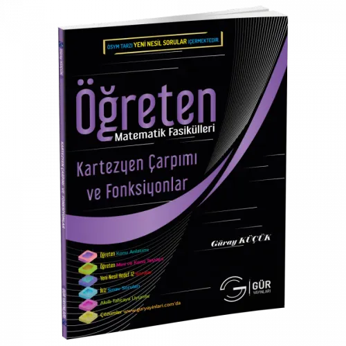 Gür Öğreten Matematik Fasikülleri Kartezyen Çarpımı Ve Fonksiyonlar