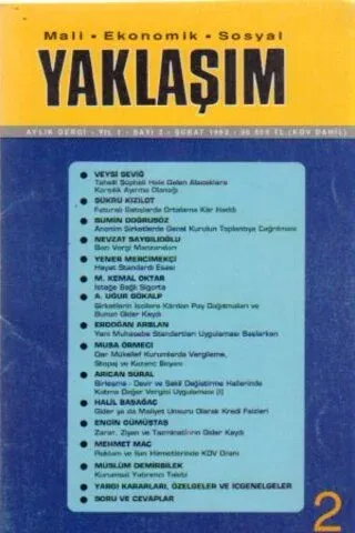 Yaklaşım 1993 /2