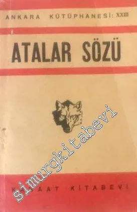 Atalar Sözü -        1939