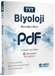 EĞİTİM VADİSİ TYT PDF BİYOLOJİ (24-25)