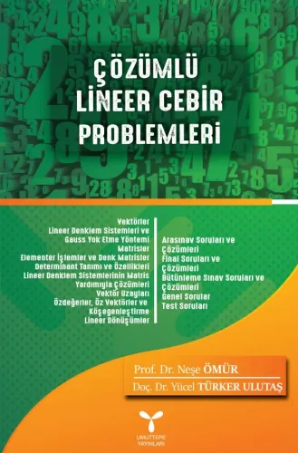 Çözümlü Lineer Cebir Problemleri