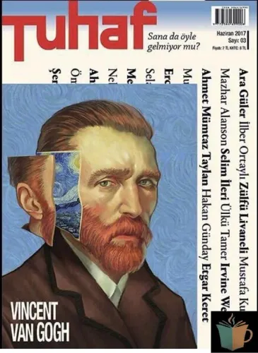 Tuhaf Dergisi 3. sayı