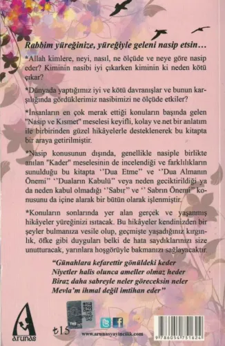 Allah Nasip Ederse Olur Bekri Arunas Yayıncılık %56 indirimli