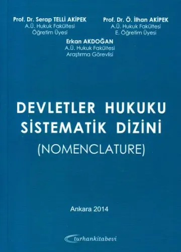 Devletler Hukuku Sistematik Dizini (Nomenclature)