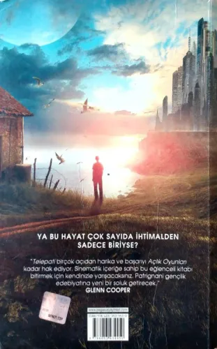 Telepati / Telepati 1 Leonardo Patrignani Pegasus Yayıncılık