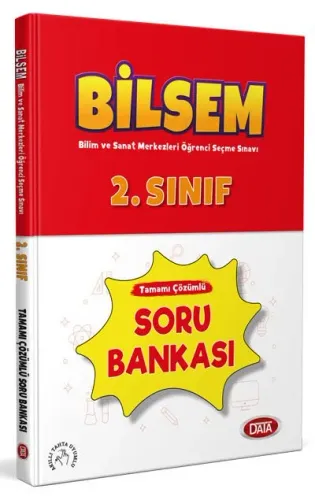 Data 2. Sınıf Bilsem Tamamı Çözümlü Soru Bankası 2025