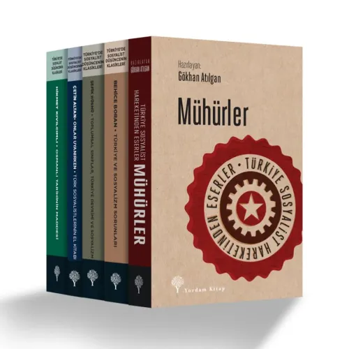 TÜRKİYE'DE SOSYALİST DÜŞÜNCENİN KLASİKLERİ (5 Kitap)
