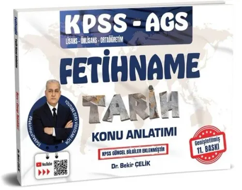 KPSS AGS FETİHNAME Tarih Konu Anlatımı