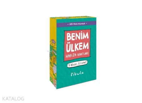 Benim Ülkem Hafıza Kartları