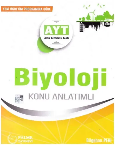 Palme Yayınları AYT Biyoloji Konu Anlatımlı