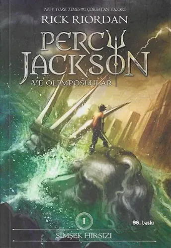 Percy Jackson ve Olimposlular 1 Şimşek Hırsızı