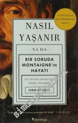 Nasıl Yaşanır ya da Bir Soruda Montaigne’in Hayatı Ve Cevaplamak İçin Yirmi Teşebbüs -