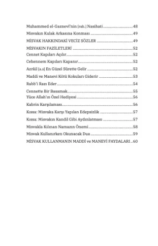 Onun Mirası Misvak Abdurrrahman Altundağ
