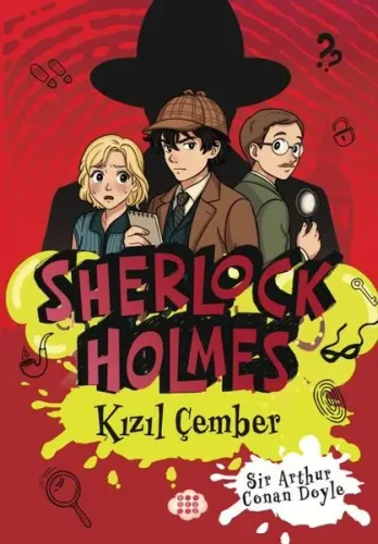 SHERLOCK HOLMES 14 KIZIL ÇEMBER