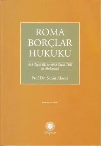 Roma Borçlar Hukuku
