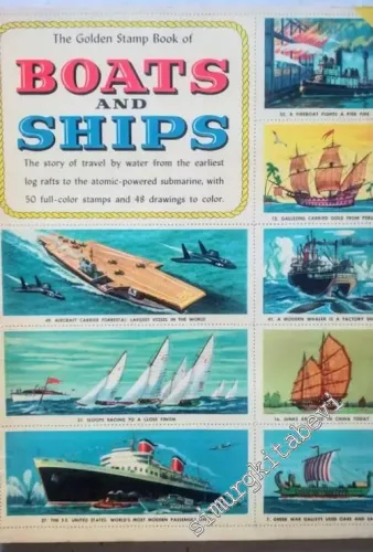 The Golden Stamp Book of Boats and Ships -
