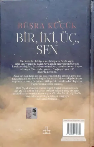 Bir,İki,Üç Sen Büşra Küçük Ephesus Yayınları