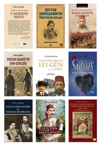 Abdülhamid - Yıldönümü Seti