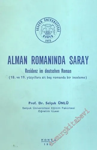 Alman Romanında Saray -        1987