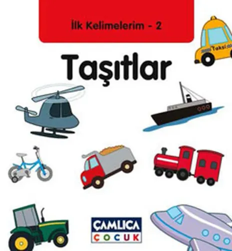 Taşıtlar - İlk Kelimelerim 2