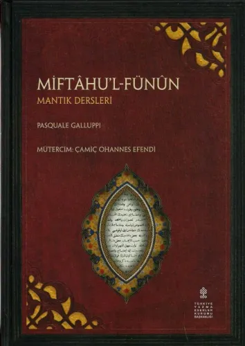 Miftahul Fünun Mantık Dersleri Ciltli