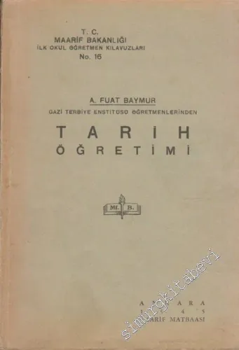 Tarih Öğretimi -        1945