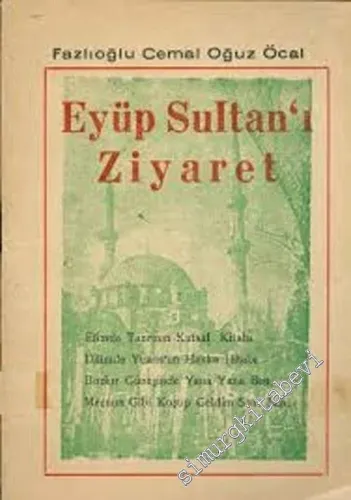 Eyüp Sultan'ı Ziyaret -        1960