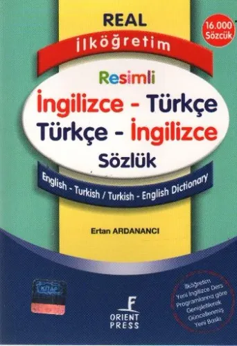 Orient Real Resimli İngilizce-Türkçe Sözlük Ertan Ardanancı