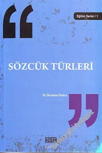 Sözcük Türleri -