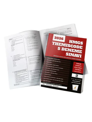 2026 HMGS Themiscode 5 Fasikül Deneme 2026 HMGS Themiscode 5 Fasikül Deneme