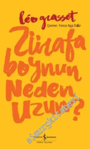 Zürafa Boynun Neden Uzun? -