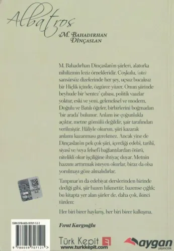 Albatros M.Bahadırhan Dinçaslan Aygan Yayınevi %55 indirimli