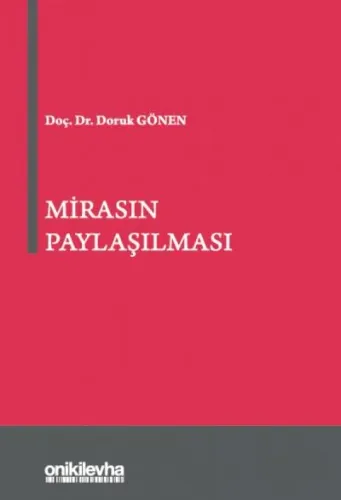 Mirasın Paylaşılması Doruk Gönen