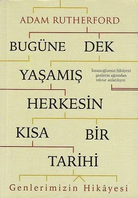 Bugüne Dek Yaşamış Herkesin Kısa Bir Tarihi