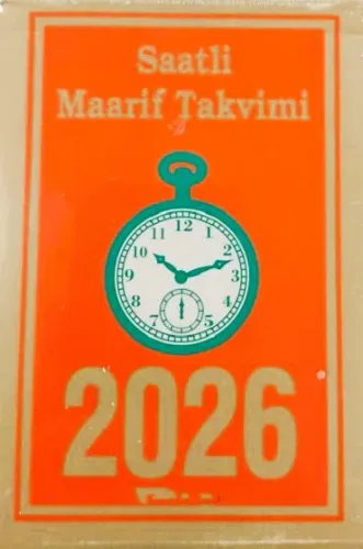 BÜYÜK SAATLİ MAARİF TAKVİMİ 2026