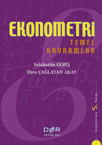 EKONOMETRİ: TEMEL KAVRAMLAR