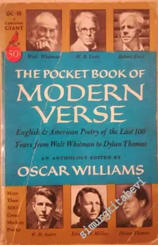 The Pocket Book of Modern Verse: English and American Poetry of the last Hundred Years From Walt Whitman to Dylan Thomas -        1957