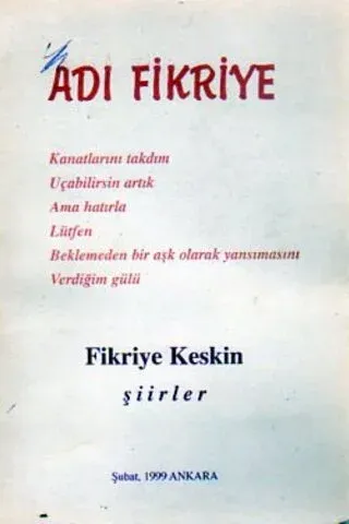 Adı Fikriye