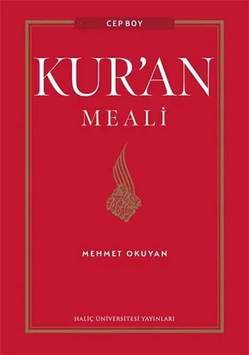 Kur’an Meali (Cep Boy - Ciltli)