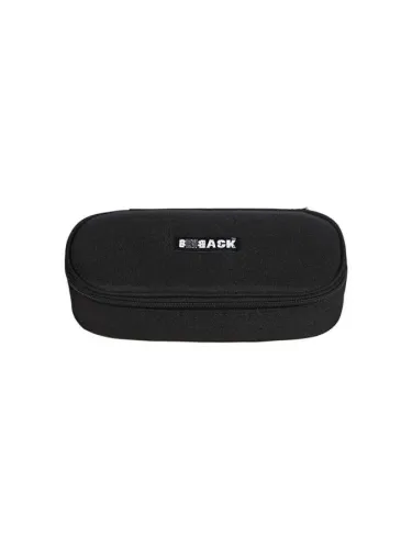 Bback Siyah Kumaş Oval Kalemlik