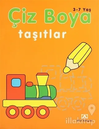Taşıtlar Çiz Boya