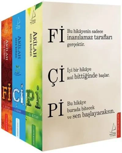 Akilah Azra Kohen Set; 3 Kitap Takım Kutulu