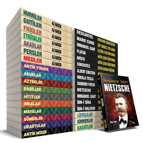 İnsanlığa Yön Verenler Seti - 34 Kitap - Halkkitabevi