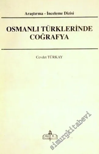 Osmanlı Türklerinde Coğrafya -