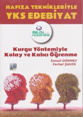 Bilgi Hazinesi Hafıza Teknikleriyle YKS Edebiyat-Kurgu Yöntemiyle Kolay ve Kalıcı Öğrenme